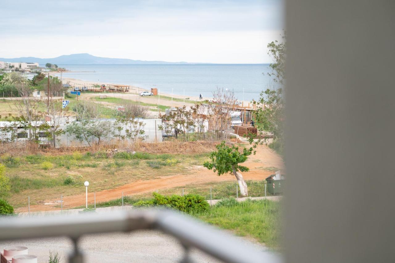 The View Apartamento Alexandroupoli Exterior foto