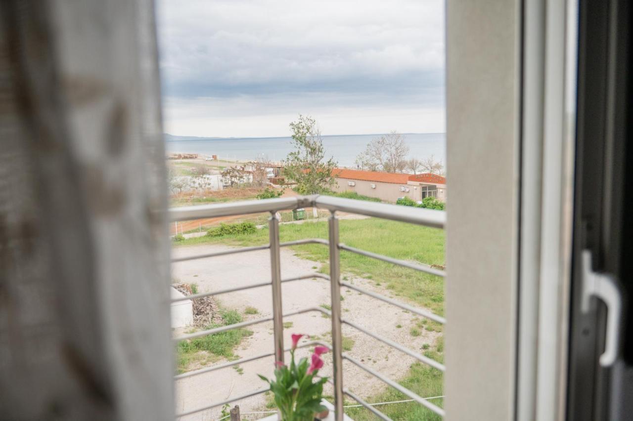 The View Apartamento Alexandroupoli Exterior foto